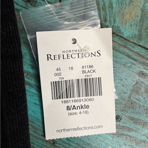 Northern Reflections Essential Ankle Pants Size 8 NWT - Picture 10 of 11